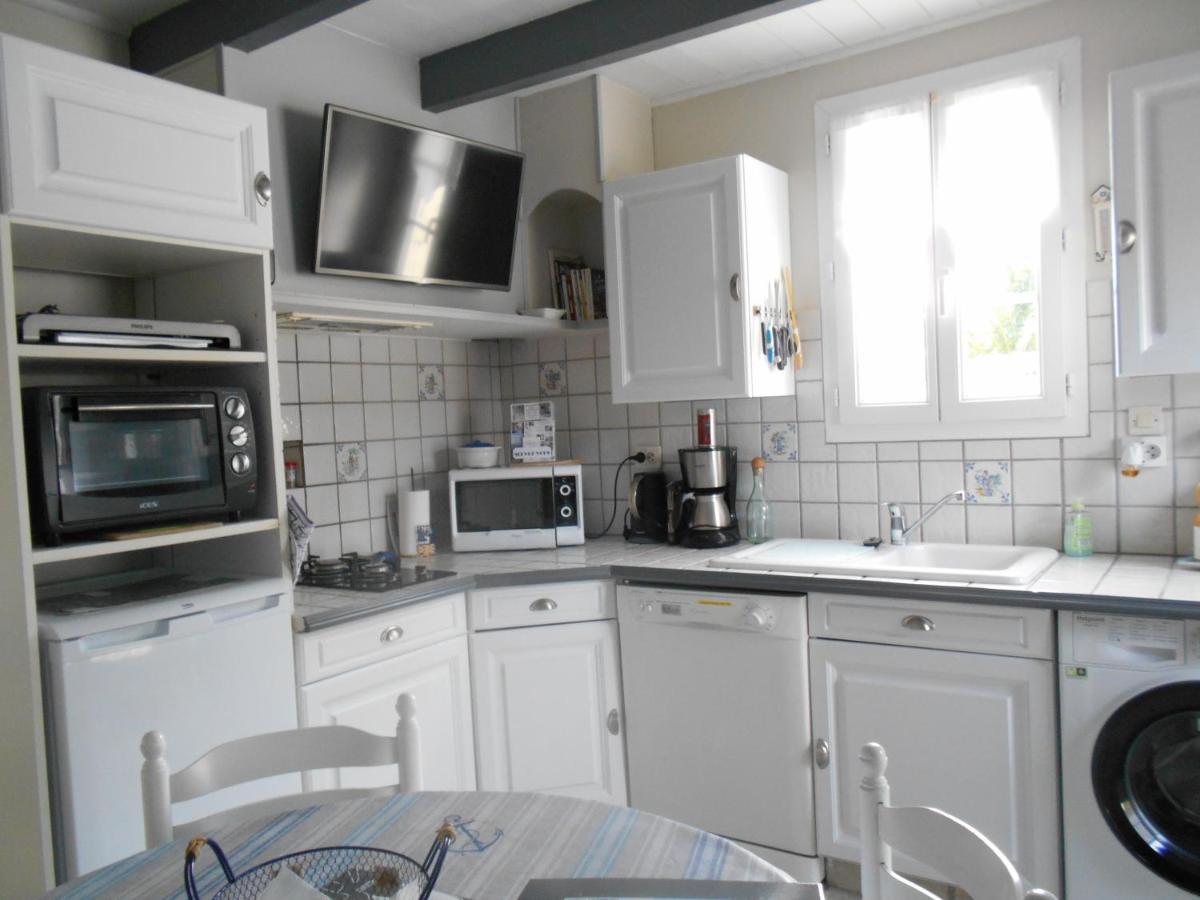 Ile De Re, La Danae, Velos, Wifi, Possibilite Cuisine, Linge, Parking Gratuit Saint-Martin-de-Re ภายนอก รูปภาพ